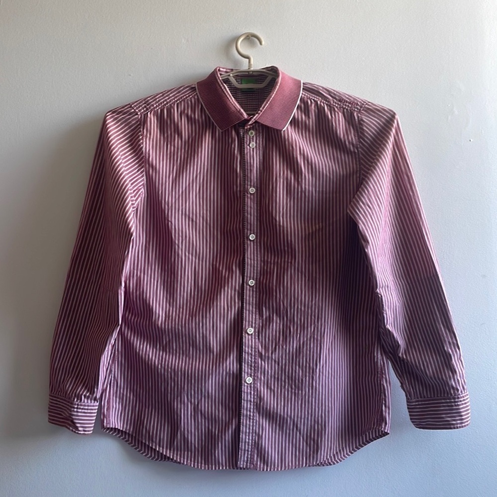 Hugo Boss Dress Shirt XL - Picture 11 of 12